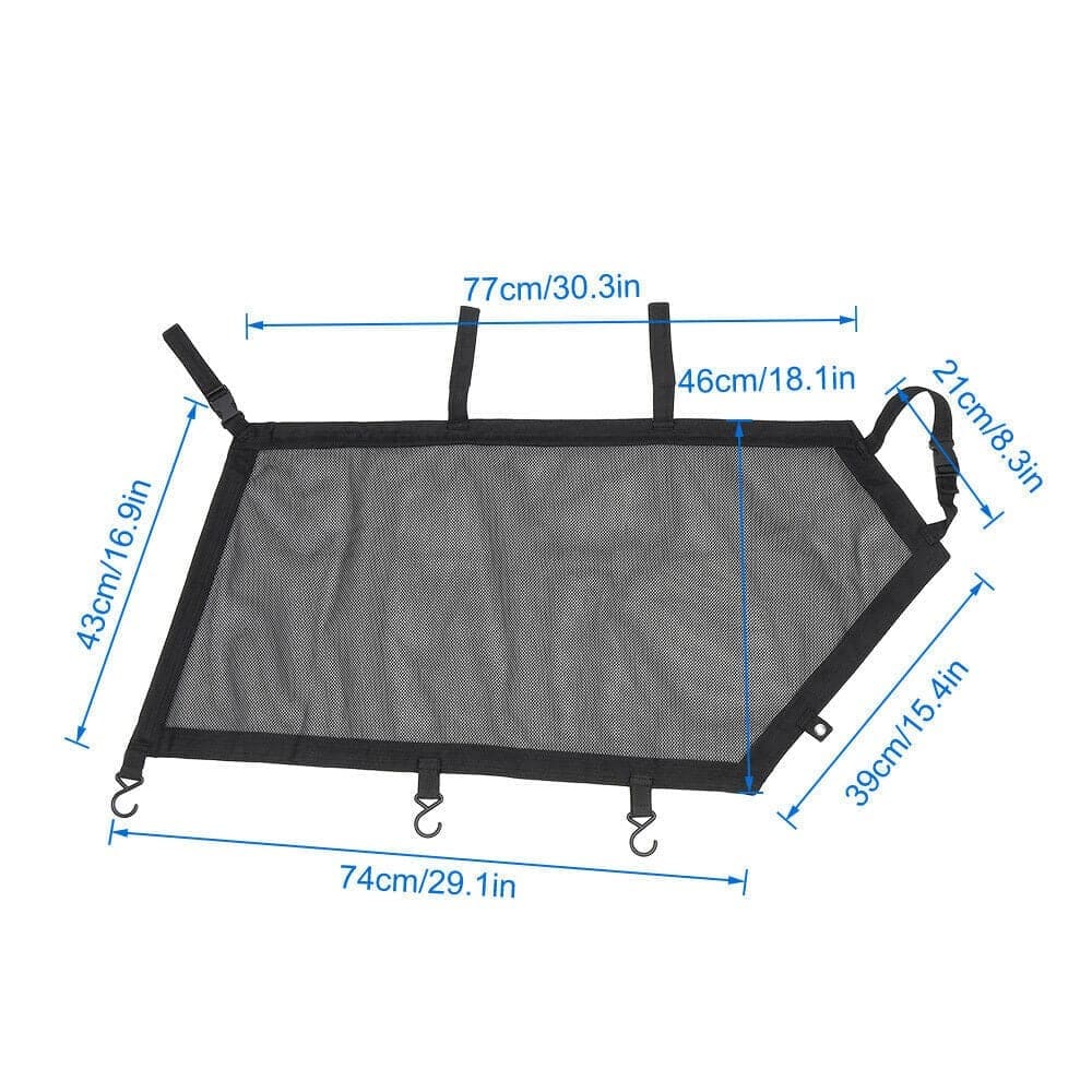 Kemimoto Can Am Maverick X3 Upper Door Window Nets