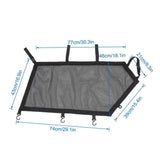 Kemimoto Can Am Maverick X3 Upper Door Window Nets