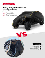 Kemimoto Can-Am Maverick X3 UTV 4 Seater Cover