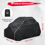 Kemimoto Can-Am Maverick X3 UTV Cover