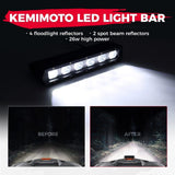 Kemimoto Can-Am Maverick X3 UTV LED Light Bar