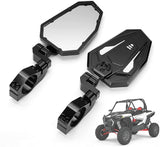 Kemimoto Can-Am Maverick X3 UTV Rear View Side Mirrors w/ "1.75"-2" roll bar - 1 Pair