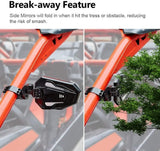 Kemimoto Can-Am Maverick X3 UTV Rear View Side Mirrors w/ "1.75"-2" roll bar - 1 Pair