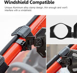 Kemimoto Can-Am Maverick X3 UTV Rear View Side Mirrors w/ "1.75"-2" roll bar - 1 Pair