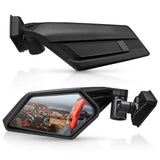 Kemimoto Can-Am Maverick X3 UTV Front Lower Door Inserts & Side View Mirrors