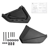 Kemimoto Can-Am Maverick X3 UTV Front Lower Door Inserts & Side View Mirrors
