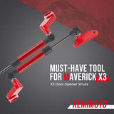 Kemimoto Can-Am Maverick X3/X3 Max Door Opener Kits