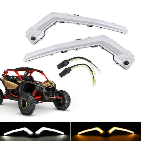 Kemimoto Can-Am Maverick X3/ XRS Front Signature Assembly Light