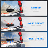 Kemimoto Can Am Maverick X3 UTV Polycarbonate Windshield Vent Kit