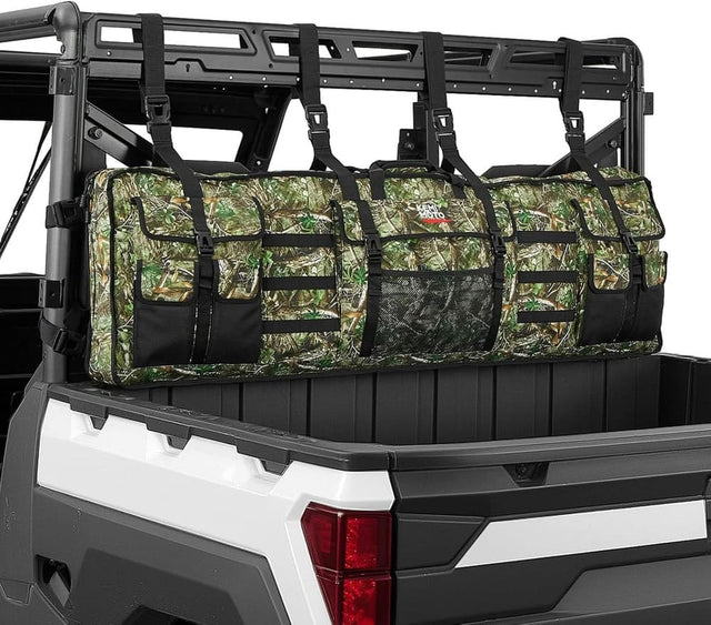 Kemimoto '17+ Polaris Ranger 500 UTV Hunting Tool Bag Rack w/ Carrier Case