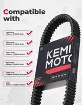 Kemimoto CF Moto UForce CVT Drive Belt