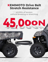 Kemimoto CF Moto UForce CVT Drive Belt