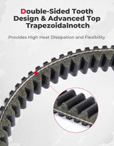 Kemimoto CF Moto UForce CVT Drive Belt