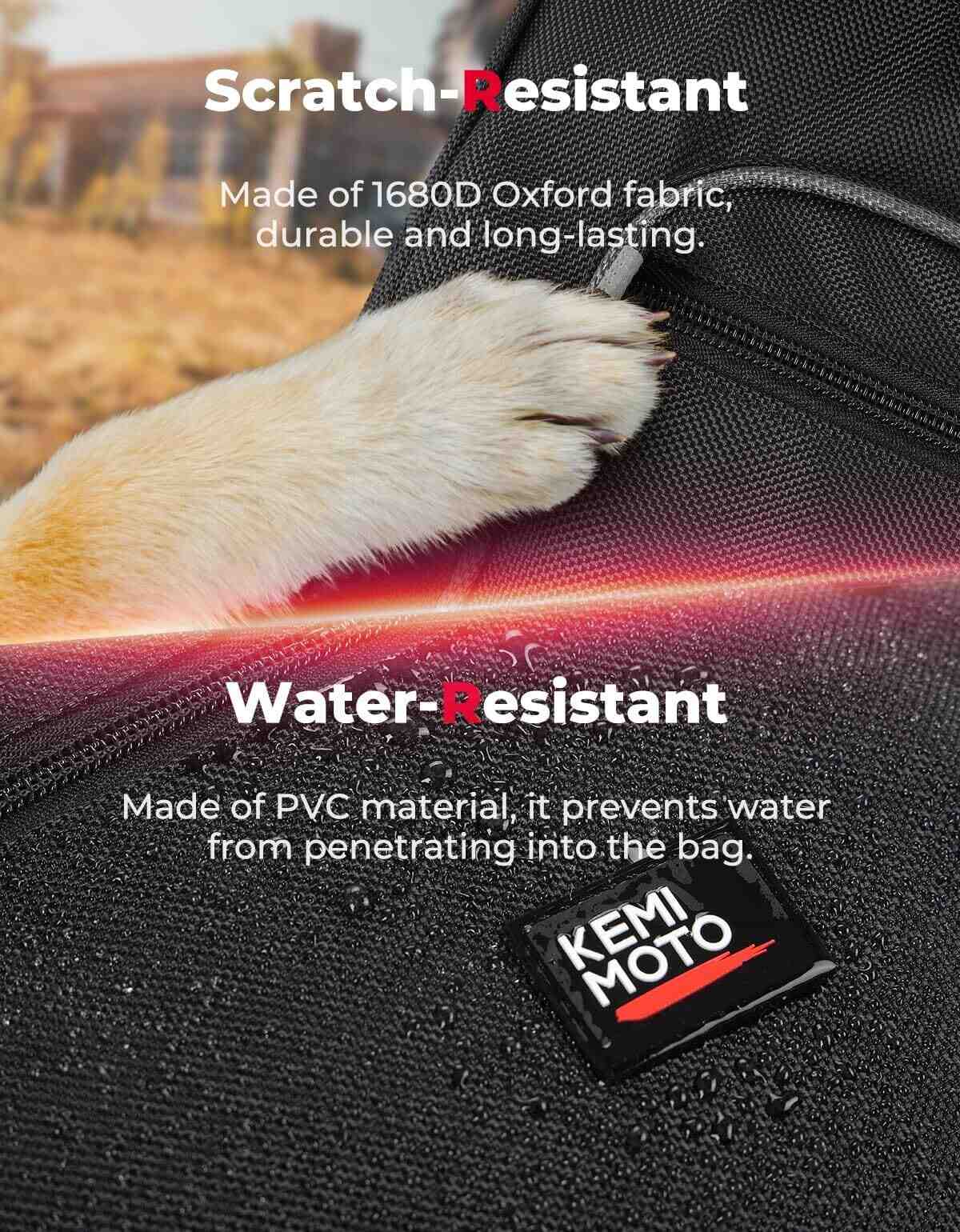 Kemimoto CF Moto UForce 1000 2 Piece Overhead Storage Bags