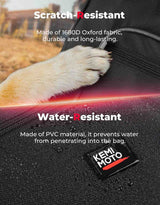 Kemimoto CF Moto UForce 1000 2 Piece Overhead Storage Bags