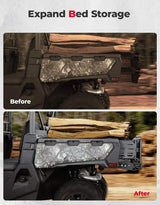 Kemimoto CF Moto UForce 1000/1000 XL Bed Extender Tailgate Extension