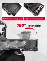 Kemimoto CF Moto UForce 1000/1000 XL Bed Extender Tailgate Extension