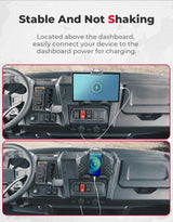 Kemimoto CF Moto UForce 1000 Electronic Device Tablet Holder