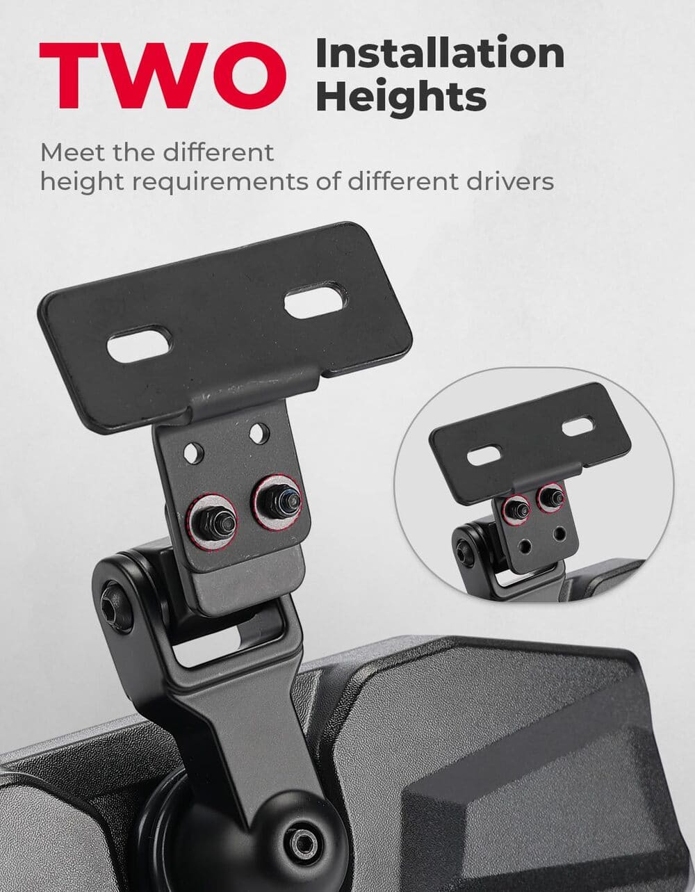 Kemimoto CF Moto UForce 1000/1000 XL Rear View Mirror