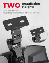 Kemimoto CF Moto UForce 1000/1000 XL Rear View Mirror