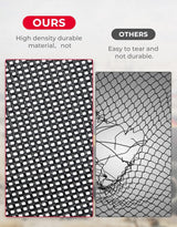 Kemimoto CF Moto UForce 1000/1000 XL Rear Window Net Soft Windshield