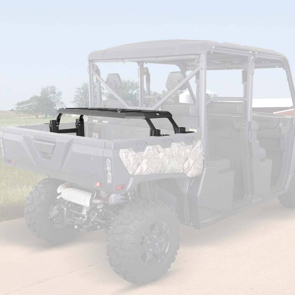 Kemimoto CF Moto Uforce 1000/1000XL Adjustable Height Rear Rack