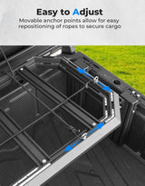 Kemimoto CF Moto Uforce 1000/1000XL Adjustable Height Rear Rack