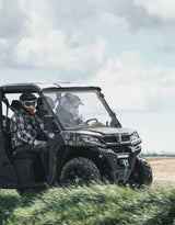 Kemimoto CF Moto UFORCE 1000/1000XL Clear Front Full Windshield