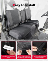 Kemimoto CF Moto UForce 1000/1000XL Seat Covers
