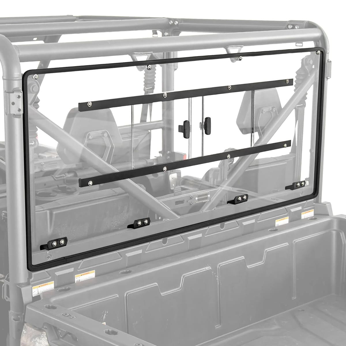 Kemimoto CF Moto UForce 1000/1000XL Vented Sliding Rear Windshield