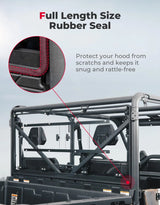 Kemimoto CF Moto UForce 1000/1000XL Vented Sliding Rear Windshield