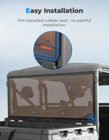 Kemimoto CF Moto UForce 1000 UV-Resistant Tinted Rear Windshield