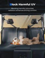 Kemimoto CF Moto UForce 1000 UV-Resistant Tinted Rear Windshield