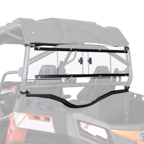 Kemimoto CF Moto ZForce 500 2-in-1 Rear Windshield