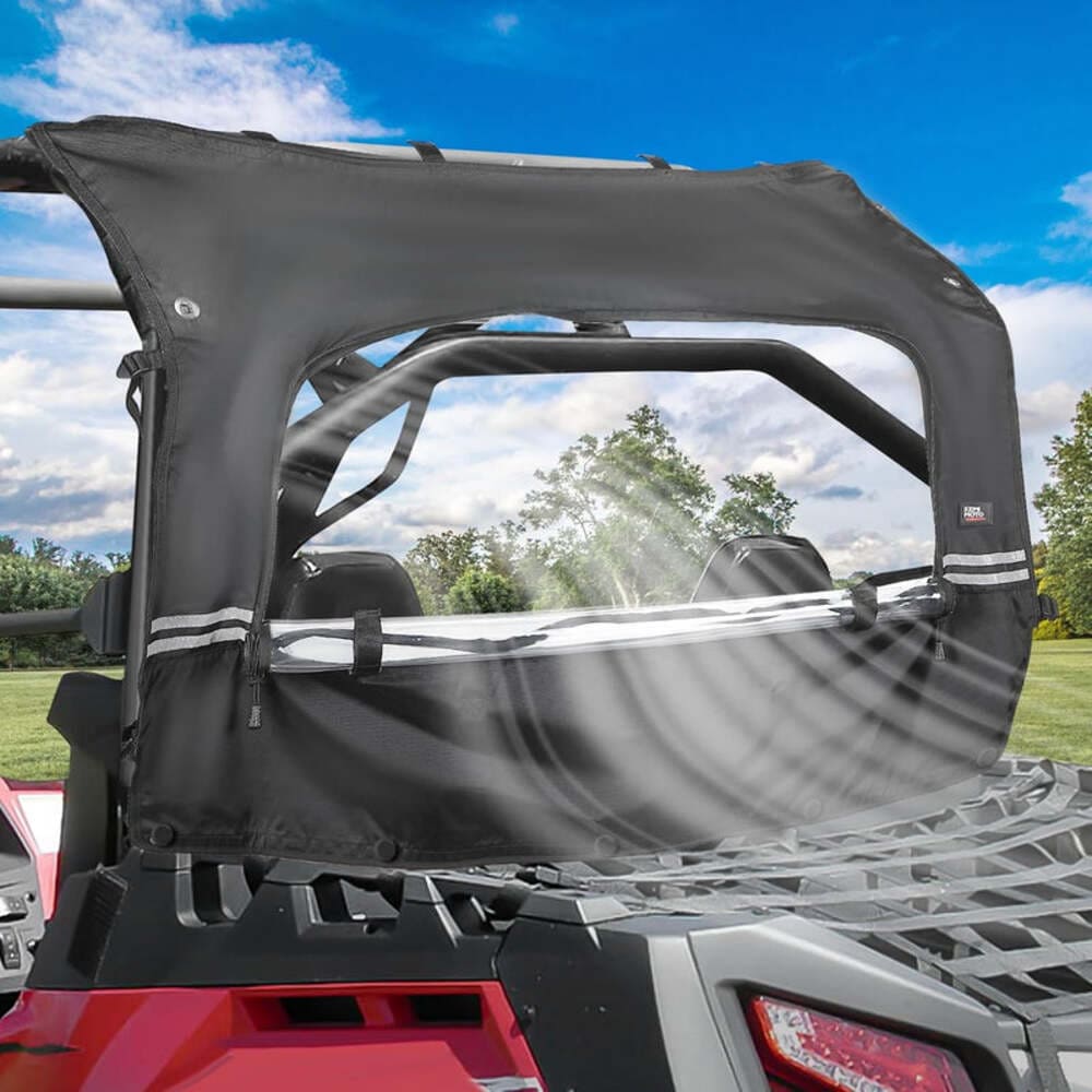 Kemimoto CF Moto ZForce 800/ 1000 Roll Up & Down Rear Windshield