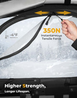 Kemimoto CF Moto ZForce 800/ 1000 Soft Cab Enclosure Doors