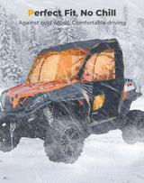 Kemimoto CF Moto ZForce 800/ 1000 Soft Cab Enclosure Doors