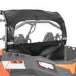 Kemimoto CF Moto ZForce 500/800/1000 Soft Rear Windshield with Zipper