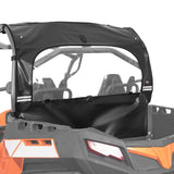 Kemimoto CF Moto ZForce 500/800/1000 Soft Rear Windshield with Zipper