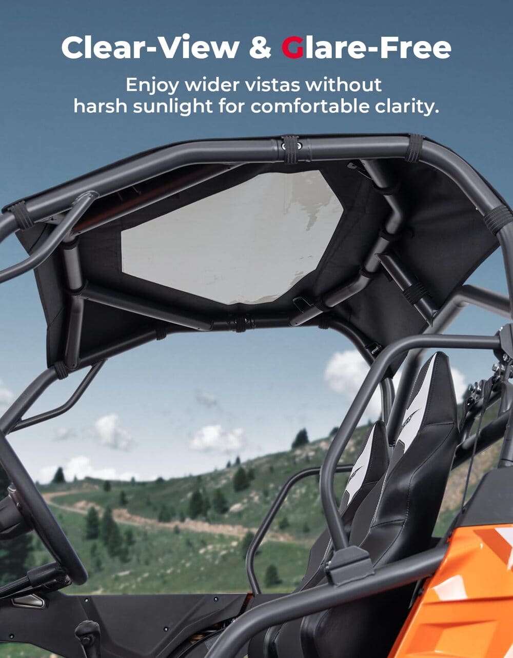 Kemimoto CF Moto ZForce 500/800/1000 Soft Roof