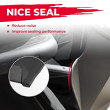 Kemimoto CF Moto ZForce 950 Aluminum Lower Doors Inserts