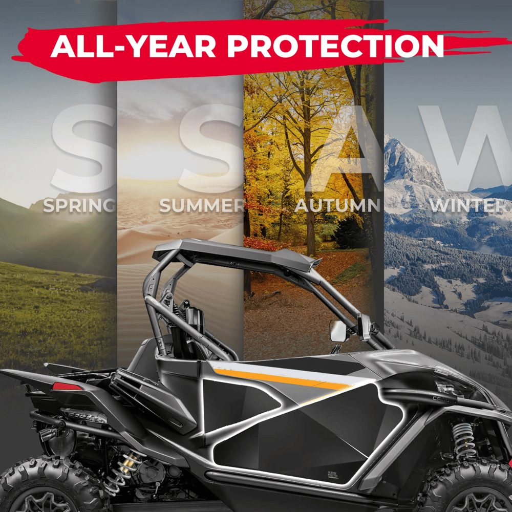 Kemimoto CF Moto ZForce 950 Aluminum Lower Doors Inserts