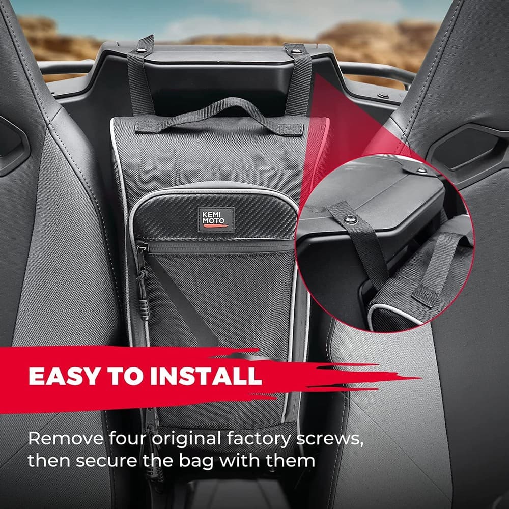 Kemimoto CFMoto ZForce 950 Center Storage Bag