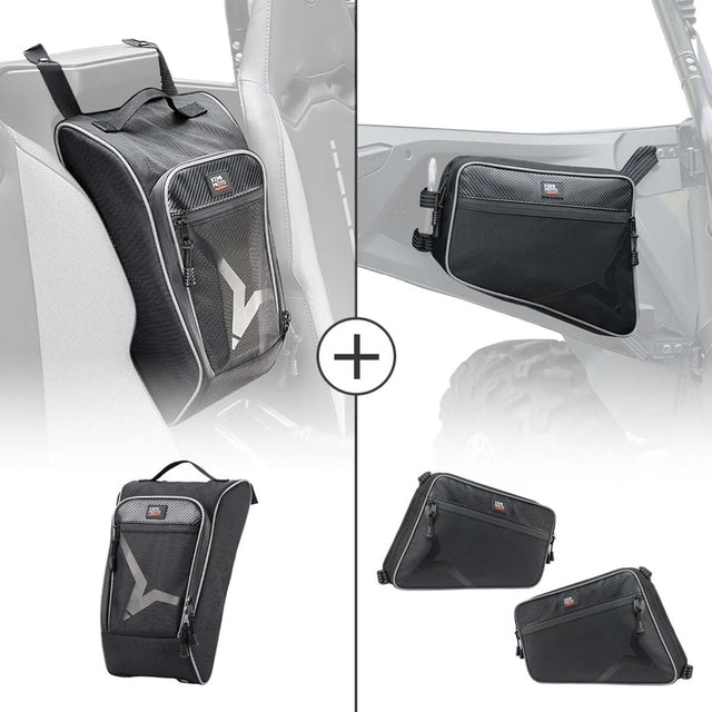 Kemimoto CF Moto ZForce 950 Door Bags & Center Bags