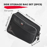 Kemimoto CF Moto ZForce 950 Door Bags & Center Bags