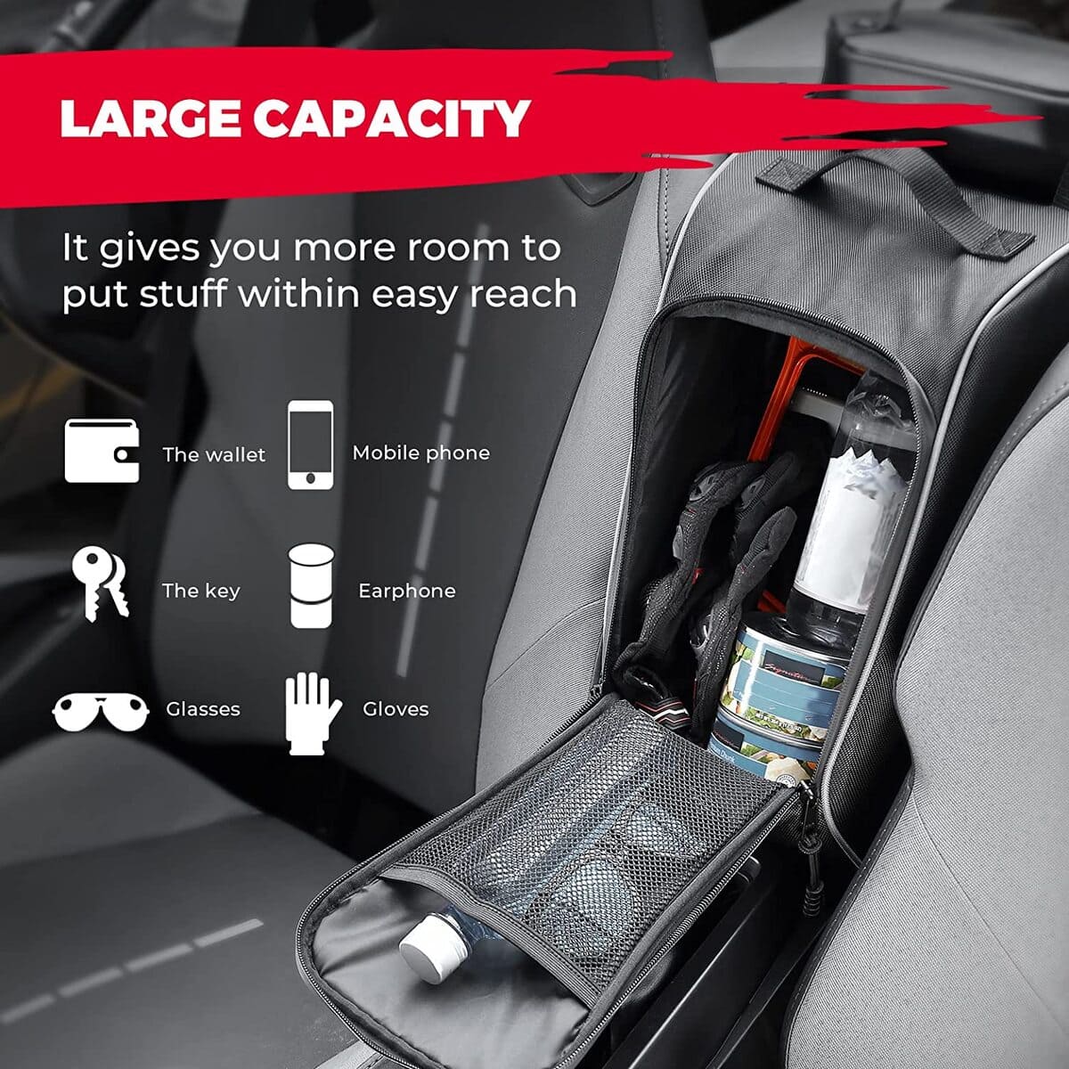 Kemimoto CF Moto ZForce 950 Door Bags & Center Bags