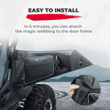 Kemimoto CF Moto ZForce 950 Door Bags & Center Bags