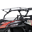 Kemimoto CF Moto ZForce 950 3-in-1 Folding Half Flip Windshield