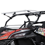 Kemimoto CF Moto ZForce 950 3-in-1 Folding Half Flip Windshield