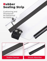 Kemimoto CF Moto ZForce 950 3-in-1 Folding Half Flip Windshield